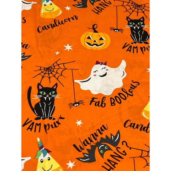Scrubstar Halloween Themed Scrub Top XL - Picture 9 of 9